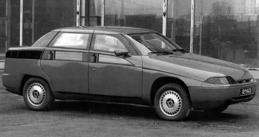 Москвич-2143 Яуза Опытный 1991 года  (фото 3 из 7)